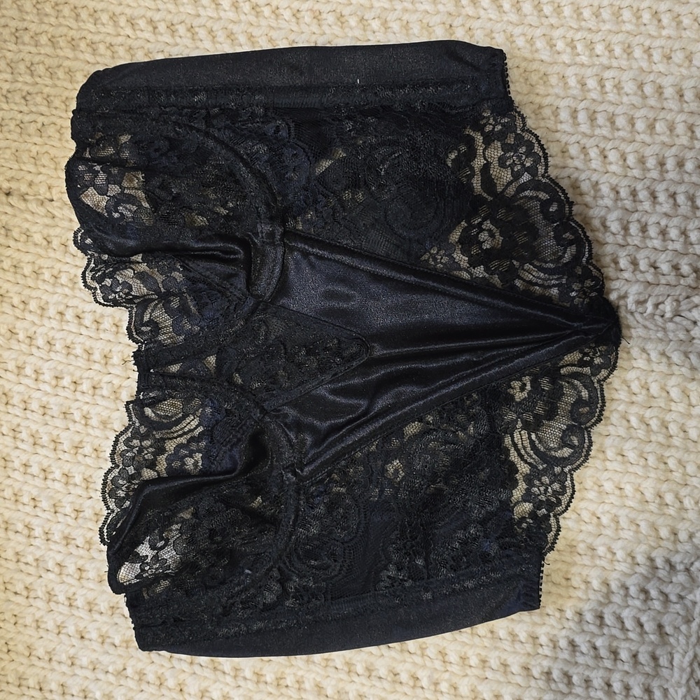 Rare Christian Dior sz 36b corset black
